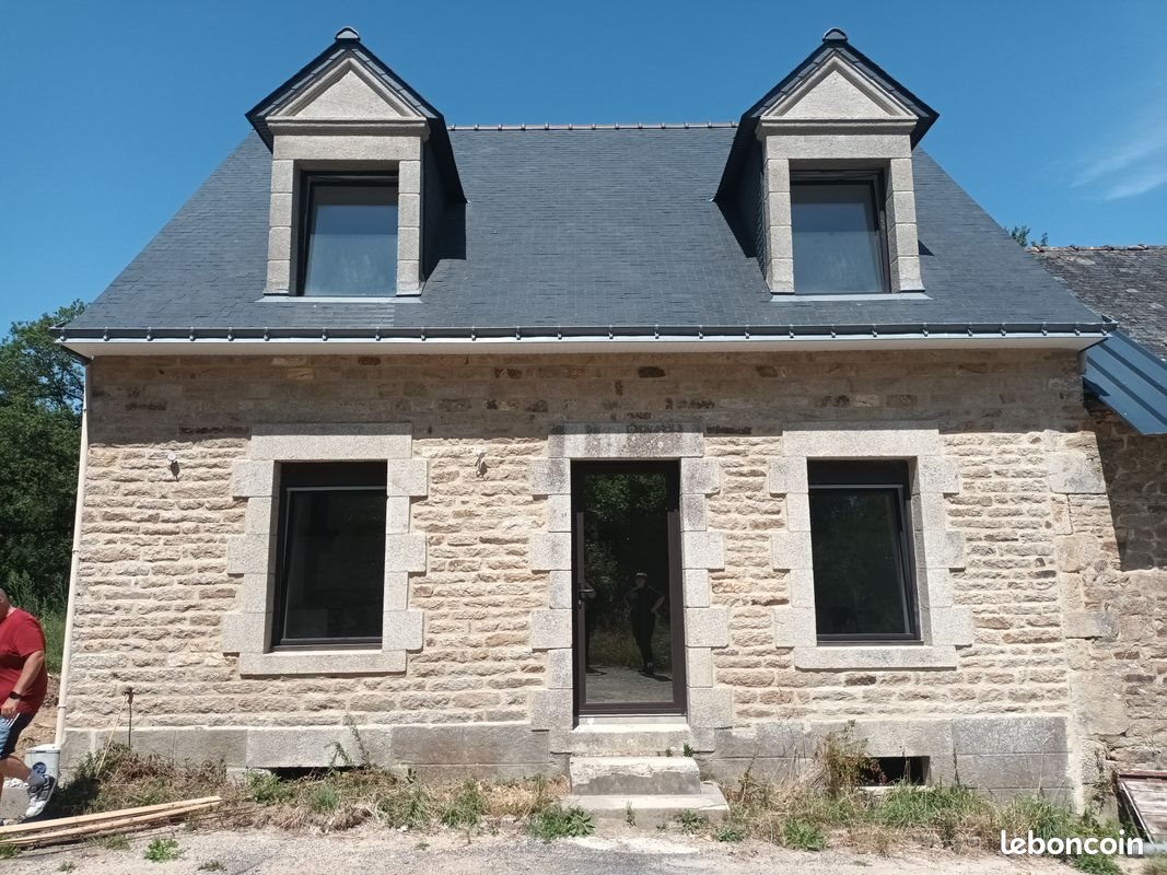 Maison à louer, 137m², Saint-Jean-Brévelay
