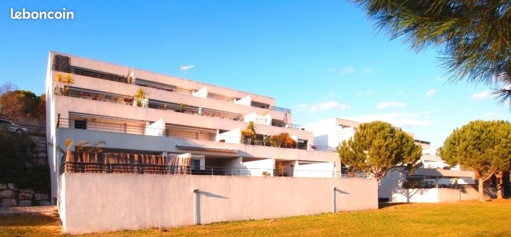 Appartement à louer, 31m², Marseille 15ème