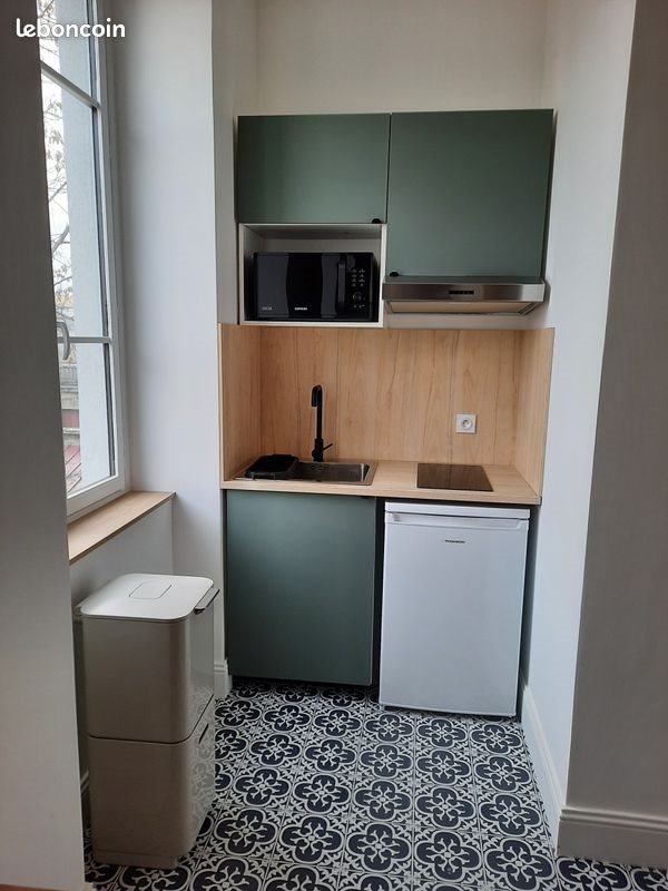 Appartement à louer, 22m², Lyon 8ème
