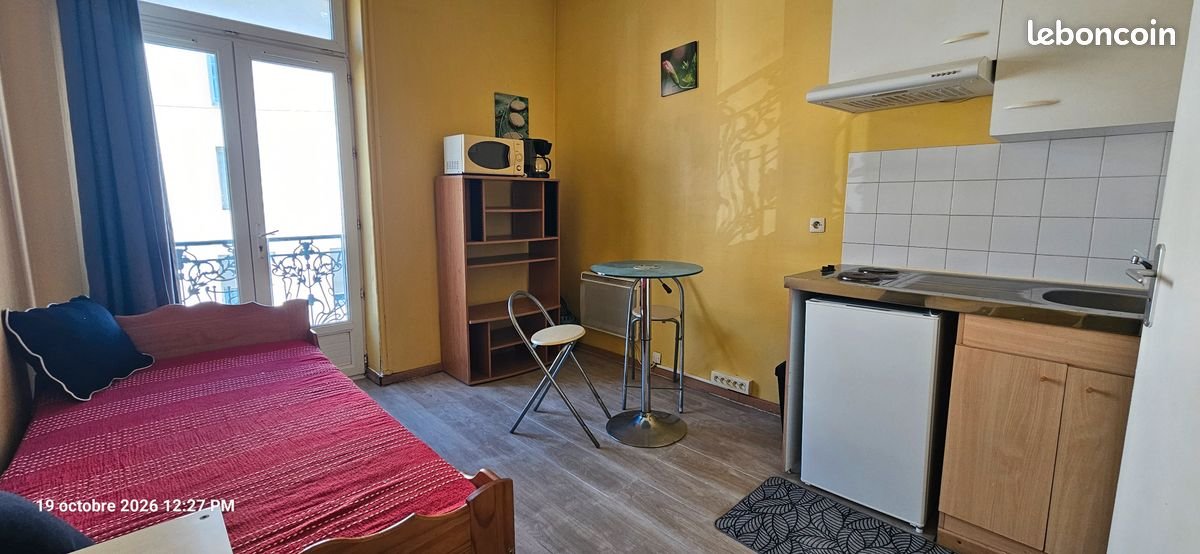 Appartement à louer, 13m², Saint-Nazaire