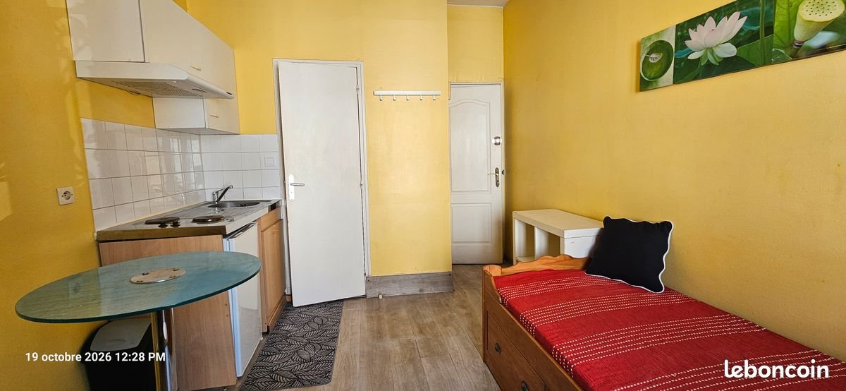 Appartement à louer, 13m², Saint-Nazaire