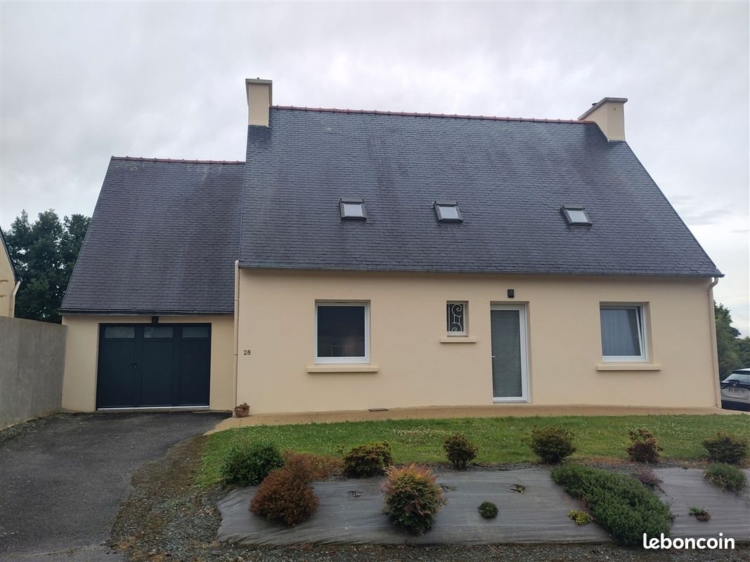 Maison à vendre, 107m², Spézet