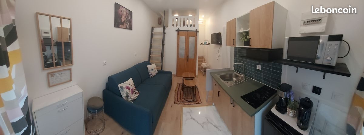 Appartement à louer, 17m², Gagny
