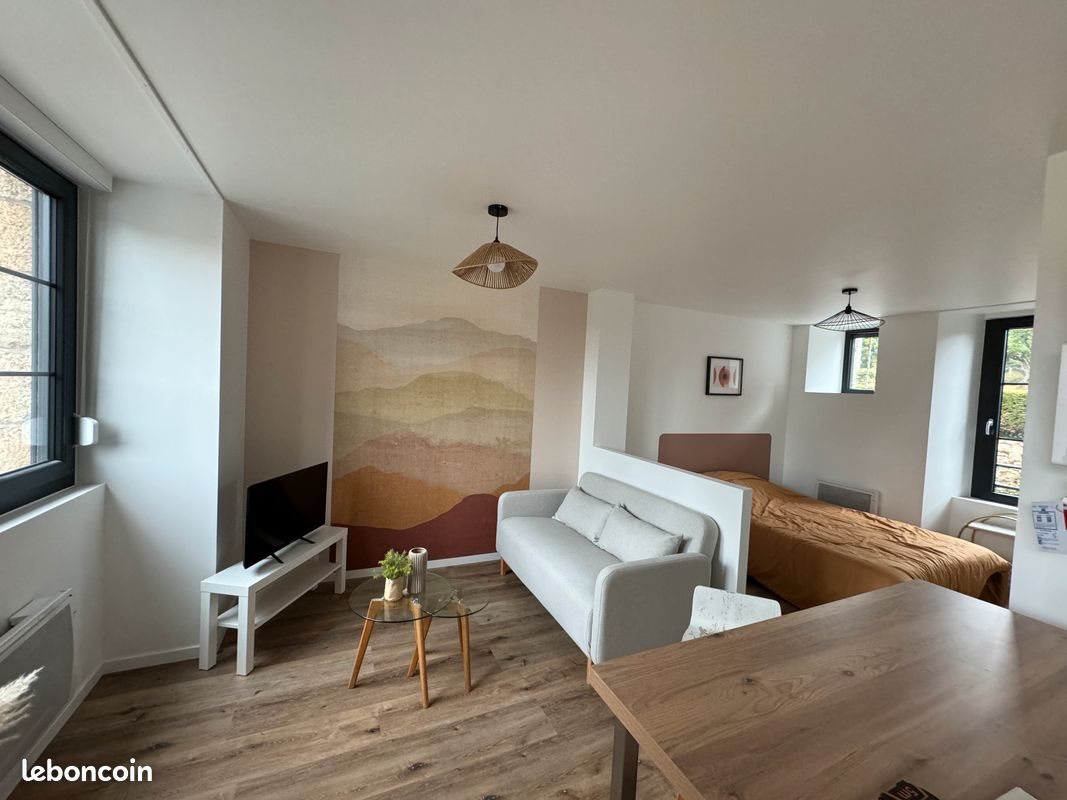 Appartement à louer, 27m², Guingamp