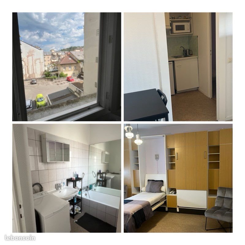 Appartement à louer, 28m², Aix-les-Bains