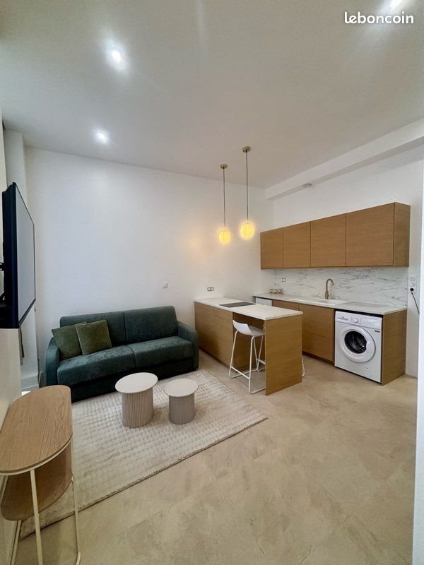 Appartement à vendre, 21m², Grenoble
