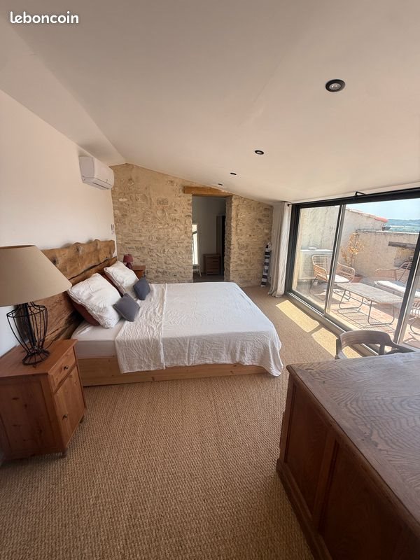 Appartement à louer, 130m², Vézénobres
