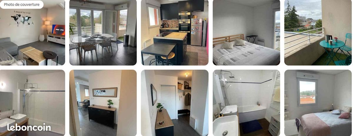 Appartement à louer, 68m², Port-Saint-Père