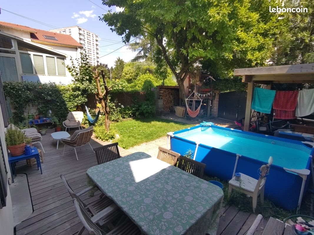 Maison à vendre, 115m², Saint-Martin-d'Hères