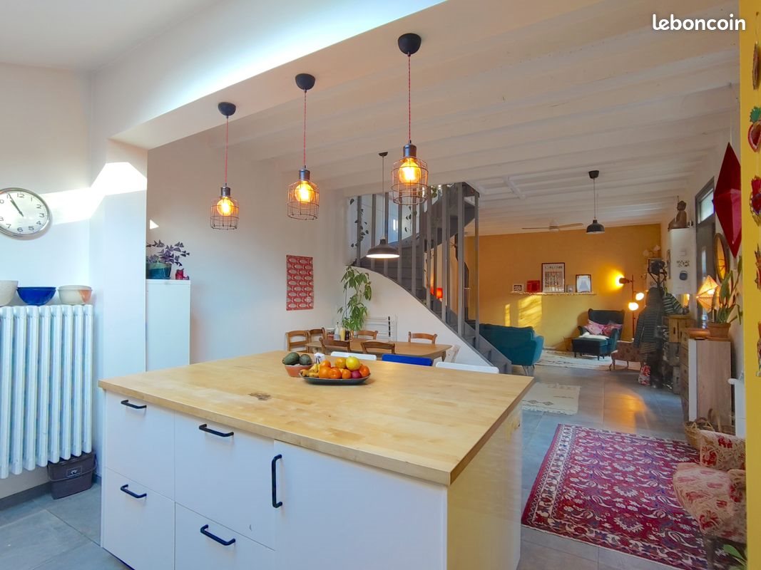 Maison à vendre, 115m², Saint-Martin-d'Hères