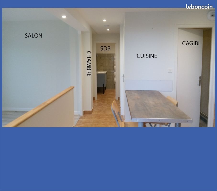 Appartement à louer, 43m², Tulle
