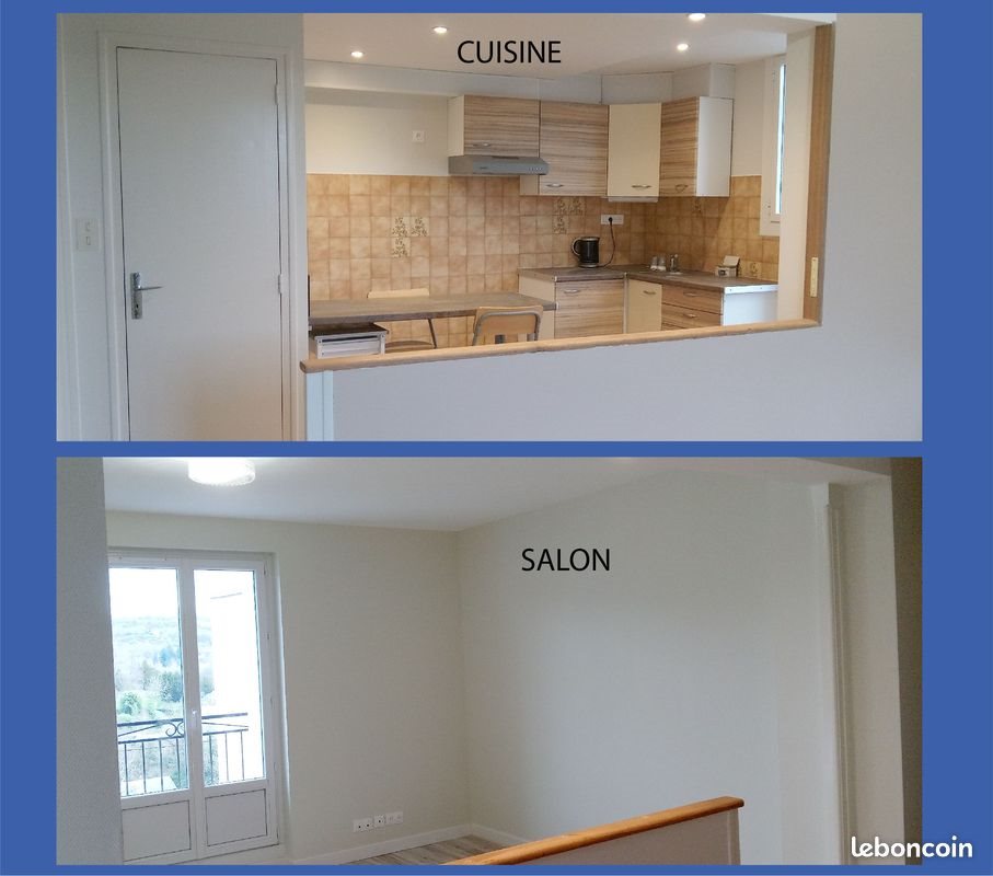 Appartement à louer, 43m², Tulle
