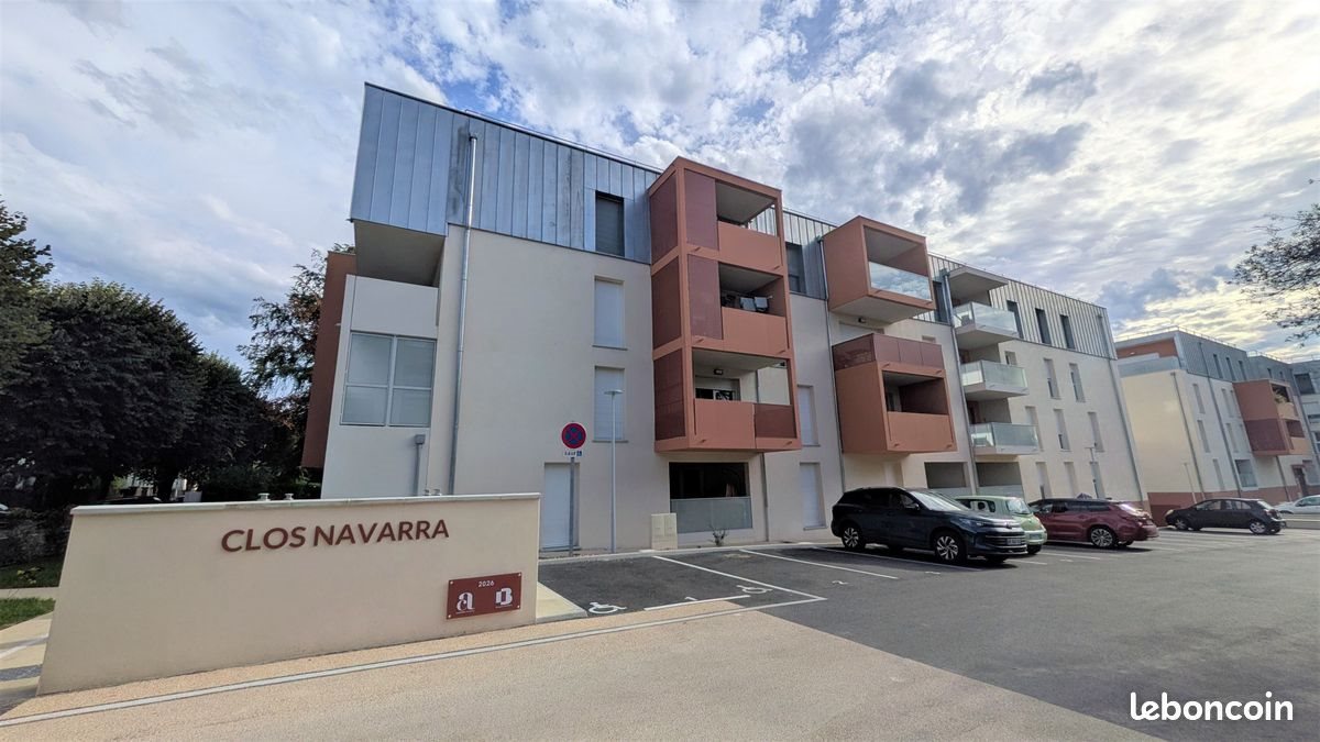 Appartement à vendre, 63m², Pau