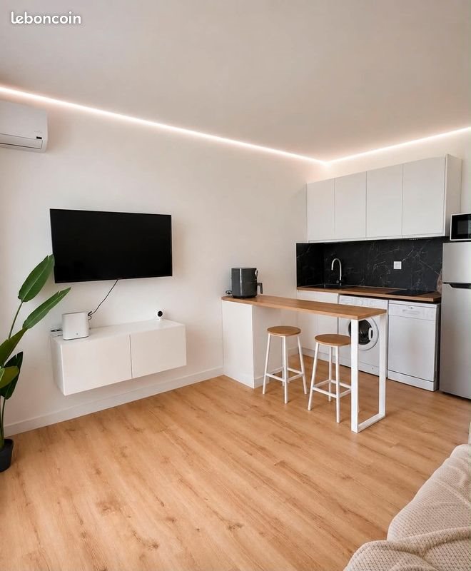 Appartement à vendre, 26m², Saint-Raphaël