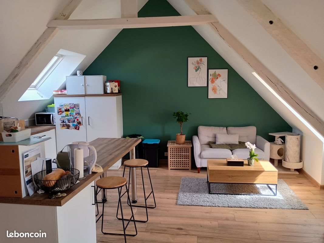 Appartement à louer, 36m², Yffiniac