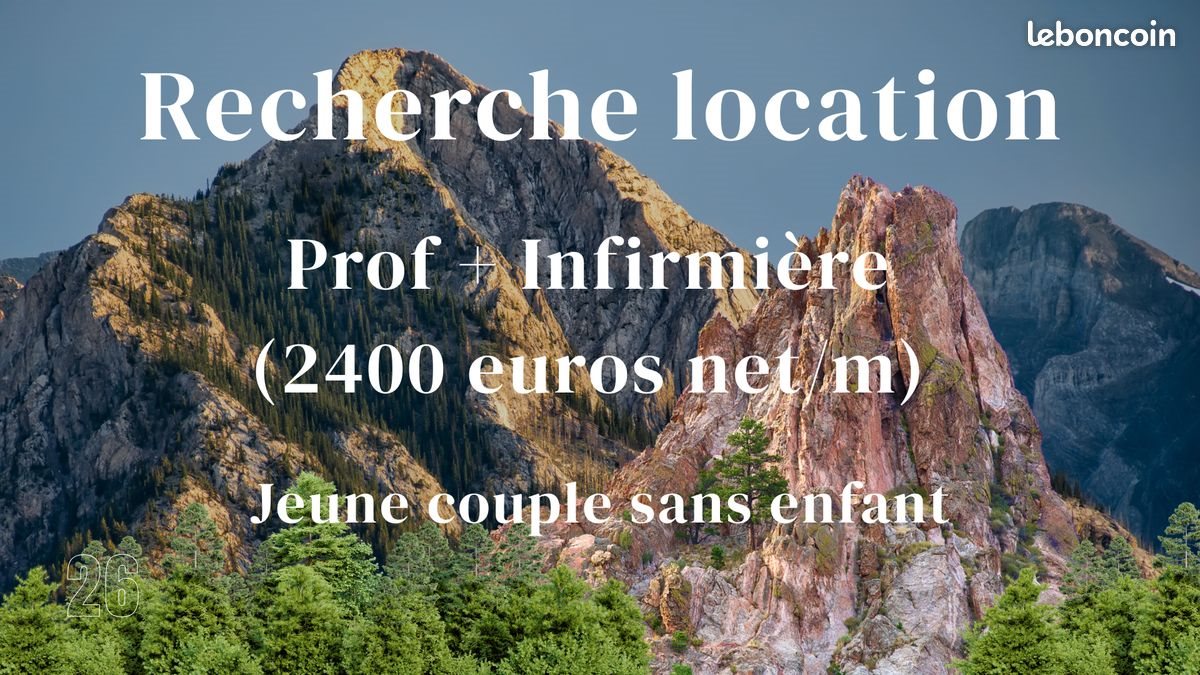 Maison à louer, 60m², Die