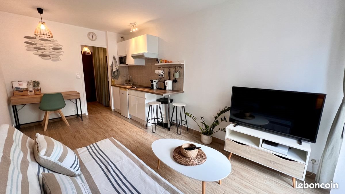 Appartement à louer, 20m², Nice