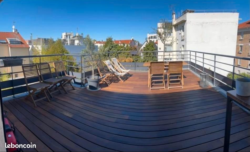 Appartement à louer, 53m², Suresnes