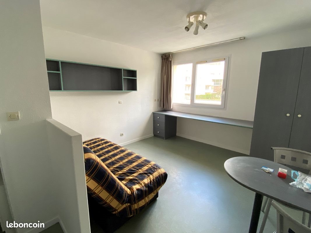 Appartement à louer, 19m², Caen