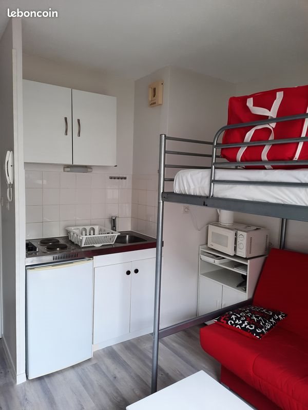 Appartement à louer, 19m², Nantes