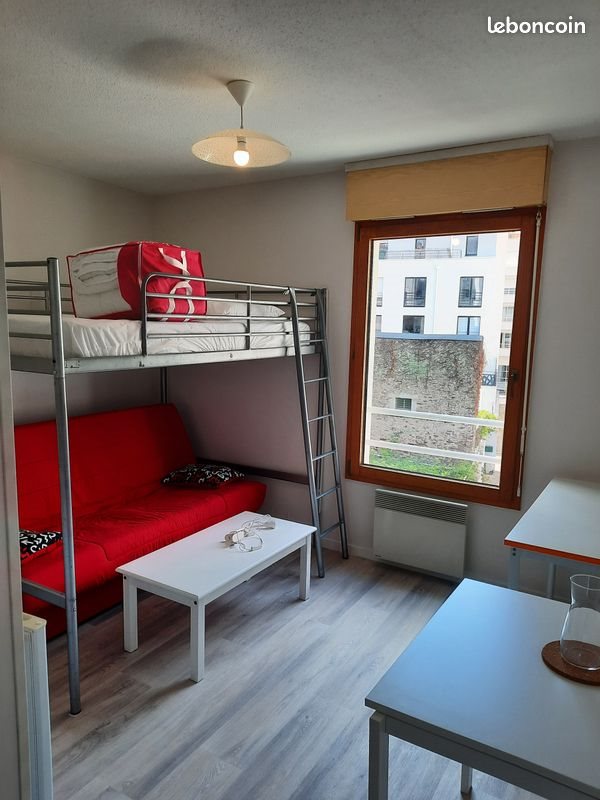 Appartement à louer, 19m², Nantes