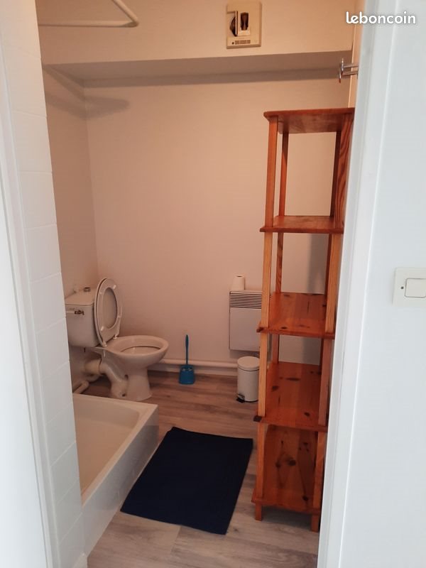 Appartement à louer, 19m², Nantes