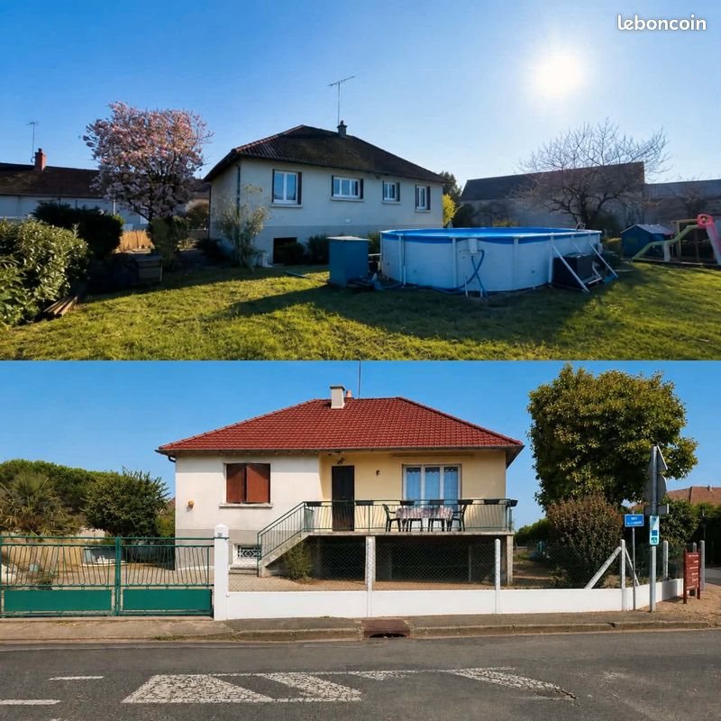 Maison à vendre, 88m², Nouâtre