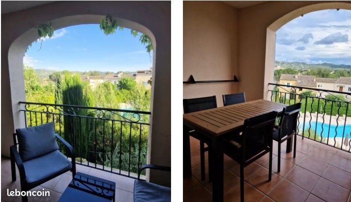 Appartement à louer, 54m², Mallemort