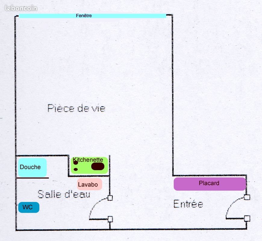 Appartement à louer, 31m², Albi