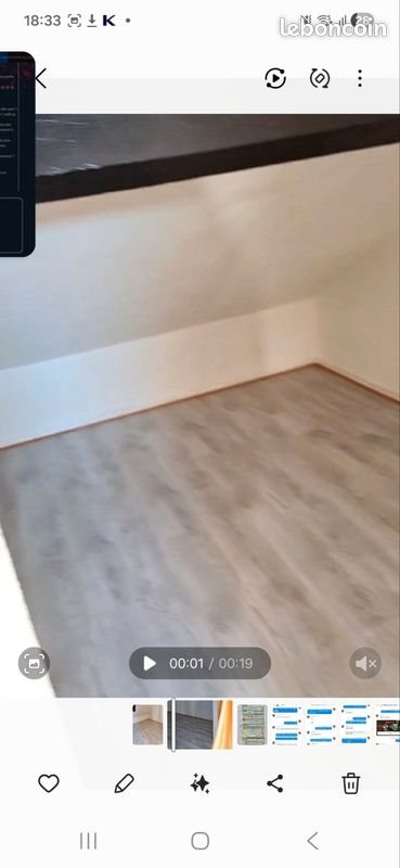 Appartement à vendre, 17m², Reims