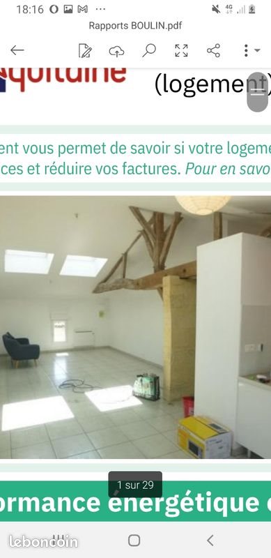 Appartement à louer, 77m², Saint-Médard-de-Guizières