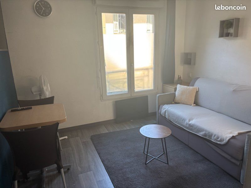 Appartement à louer, 19m², Nice