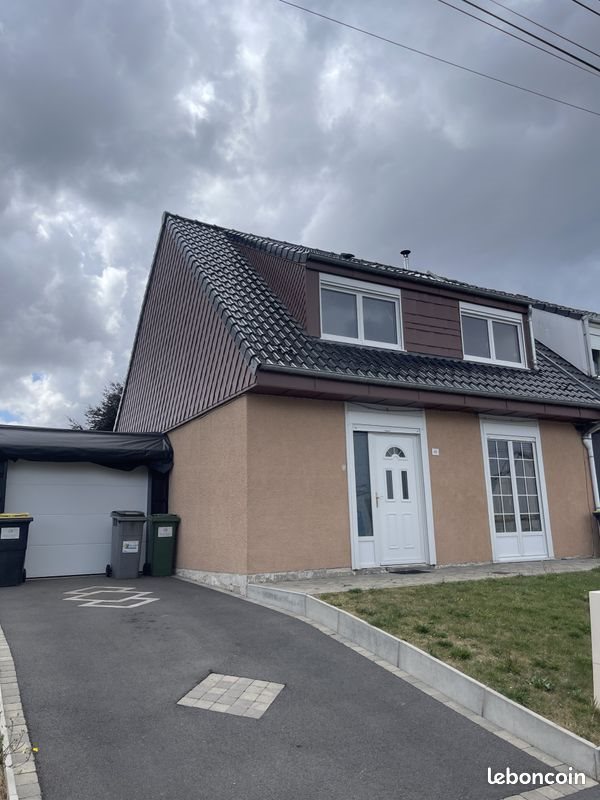 Maison à vendre, 80m², Noeux-les-Mines