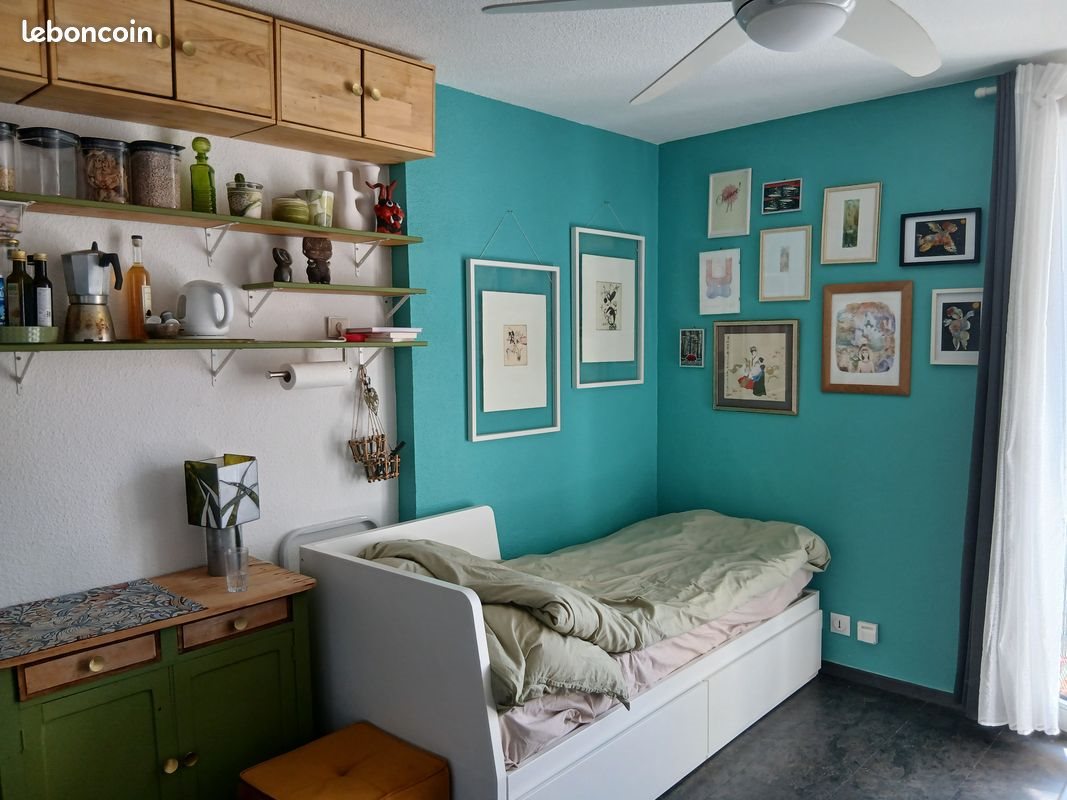 Appartement à vendre, 19m², Grenoble