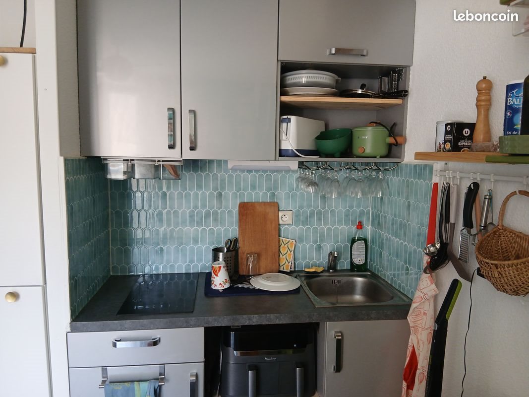 Appartement à vendre, 19m², Grenoble