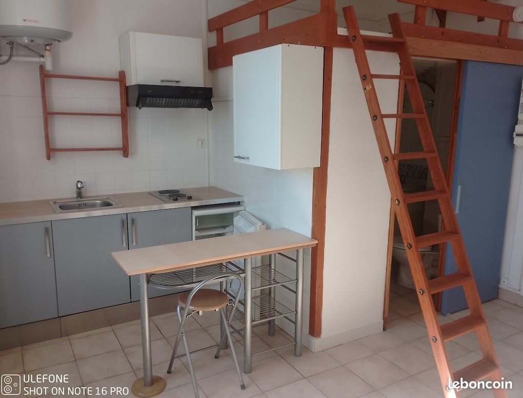 Appartement à louer, 17m², Susville