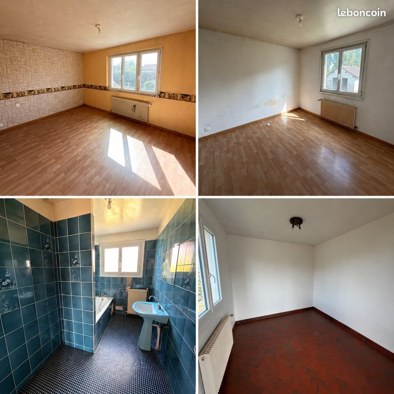 Maison à vendre, 80m², Grossoeuvre
