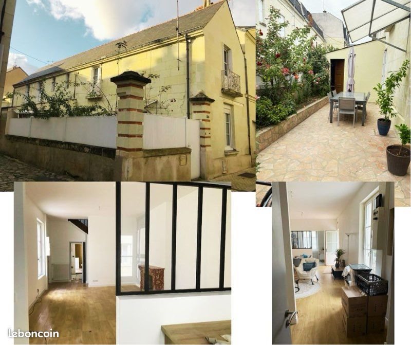Maison à louer, 170m², Saumur