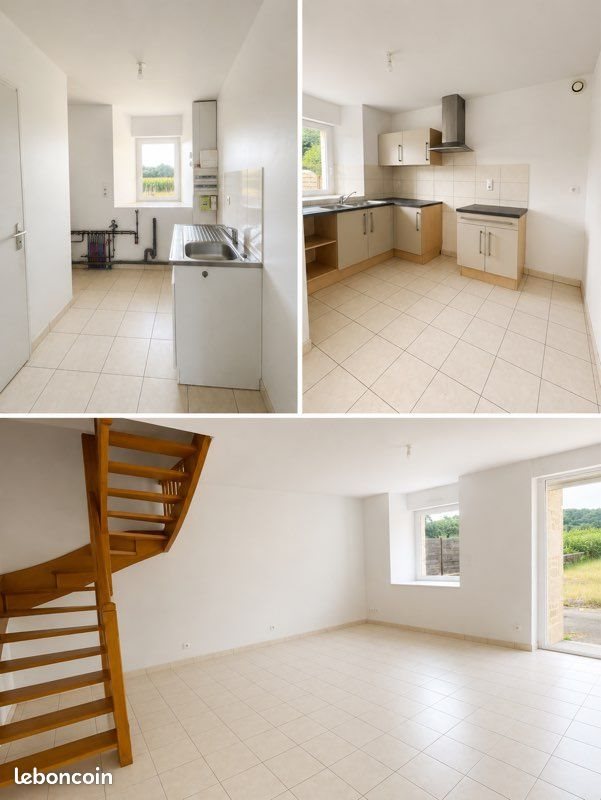 Maison à louer, 90m², Trébry