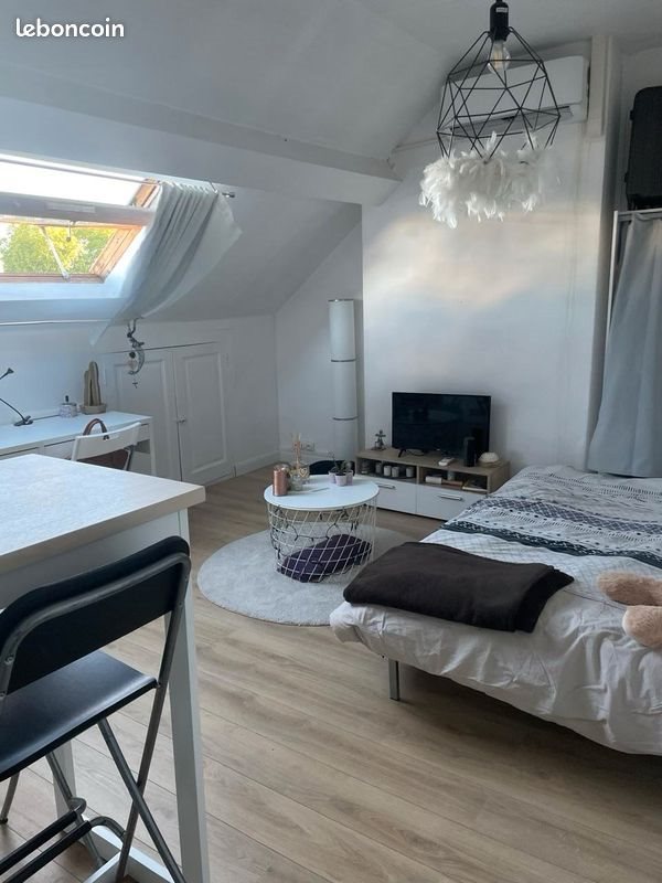 Appartement à louer, 17m², Tours