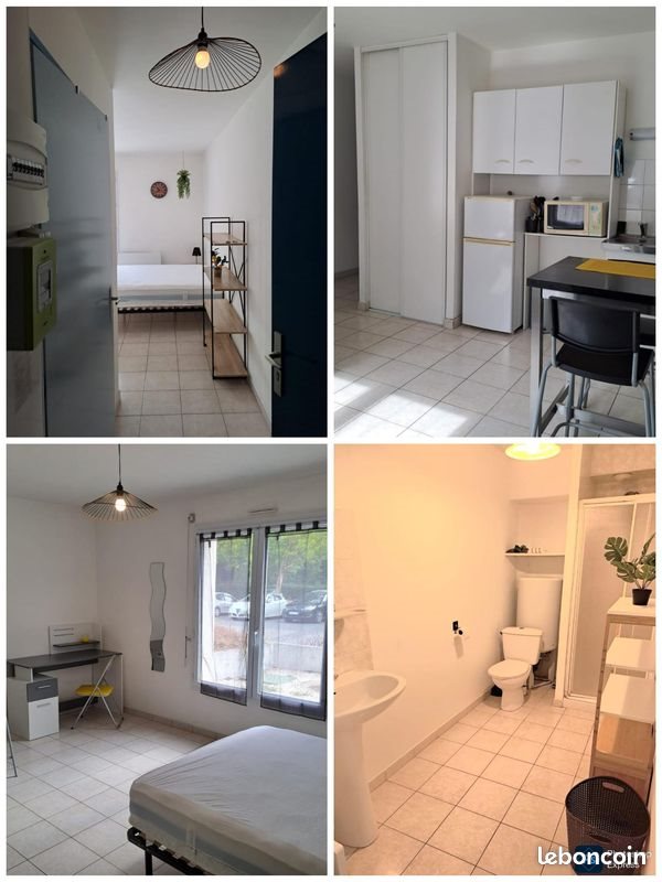 Appartement à louer, 25m², La Roche-sur-Yon