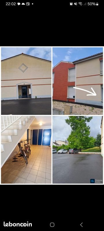 Appartement à louer, 25m², La Roche-sur-Yon