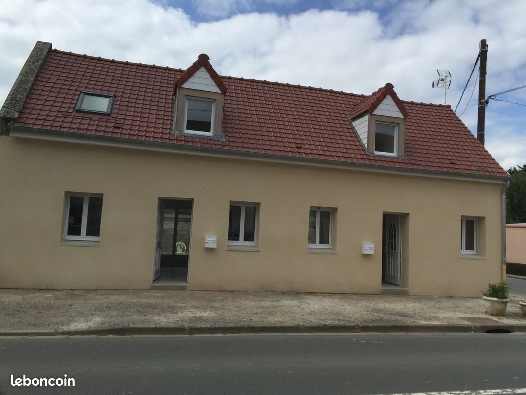 Maison à louer, 60m², Quevauvillers