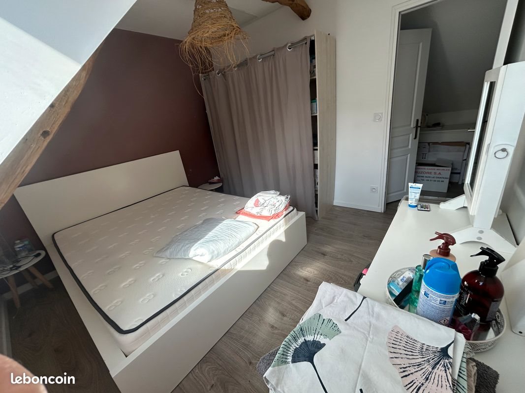 Maison à louer, 60m², Quevauvillers