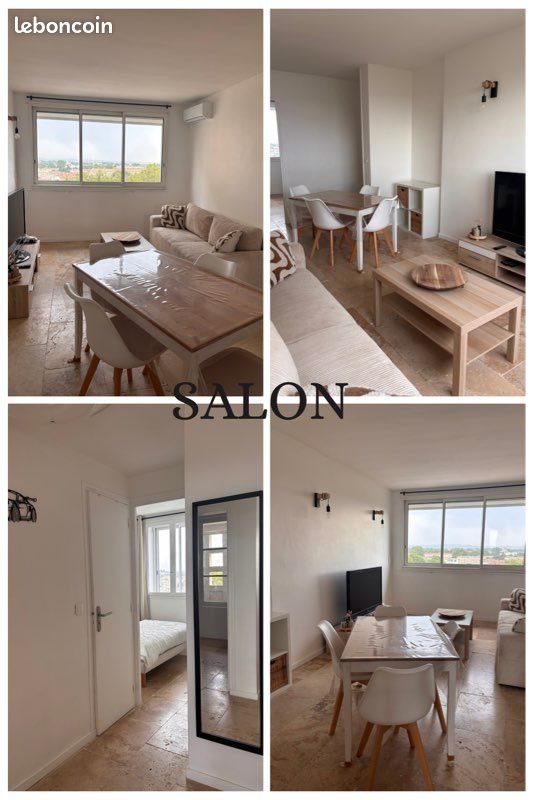 Appartement à louer, 55m², Avignon