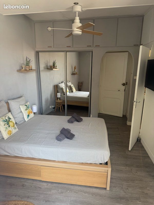 Appartement à louer, 24m², Menton
