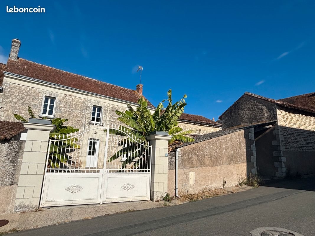 Maison à vendre, 100m², Rilly-sur-Vienne