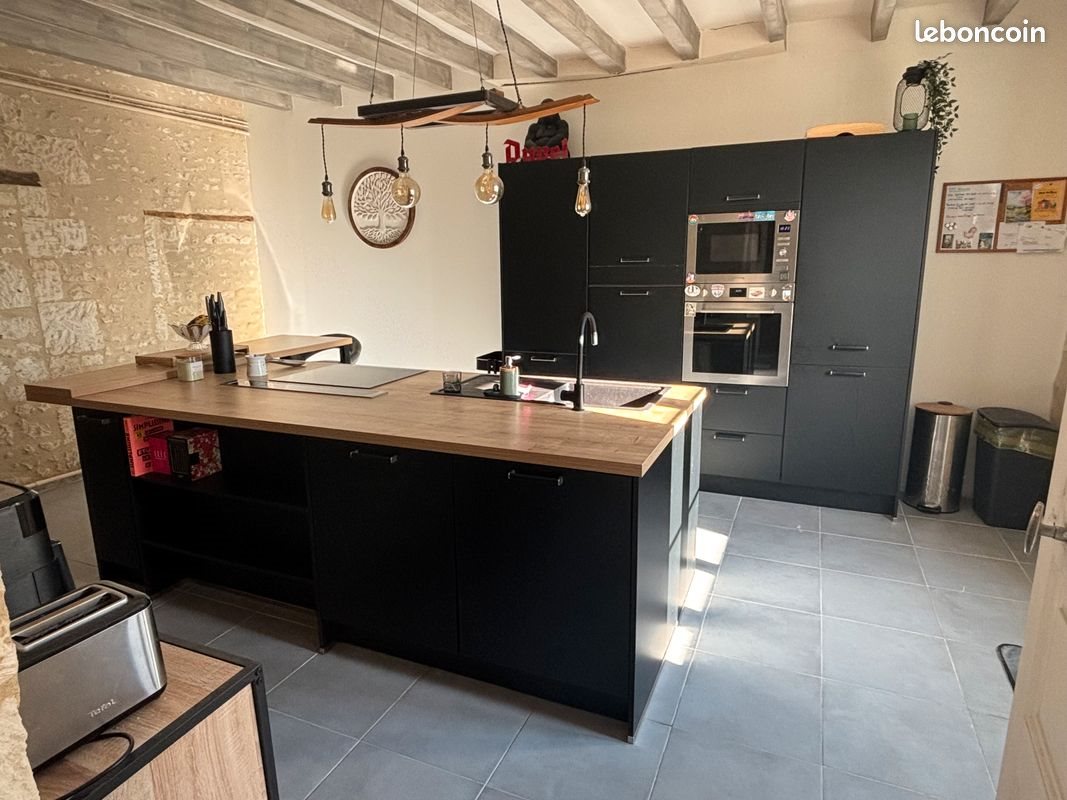 Maison à vendre, 100m², Rilly-sur-Vienne