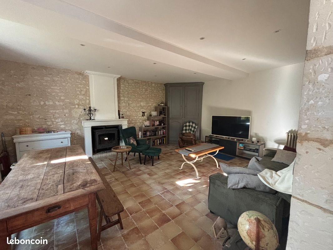 Maison à vendre, 100m², Rilly-sur-Vienne