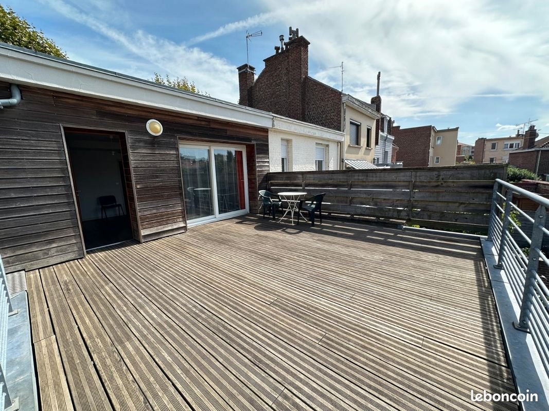 Appartement à louer, 38m², Loos